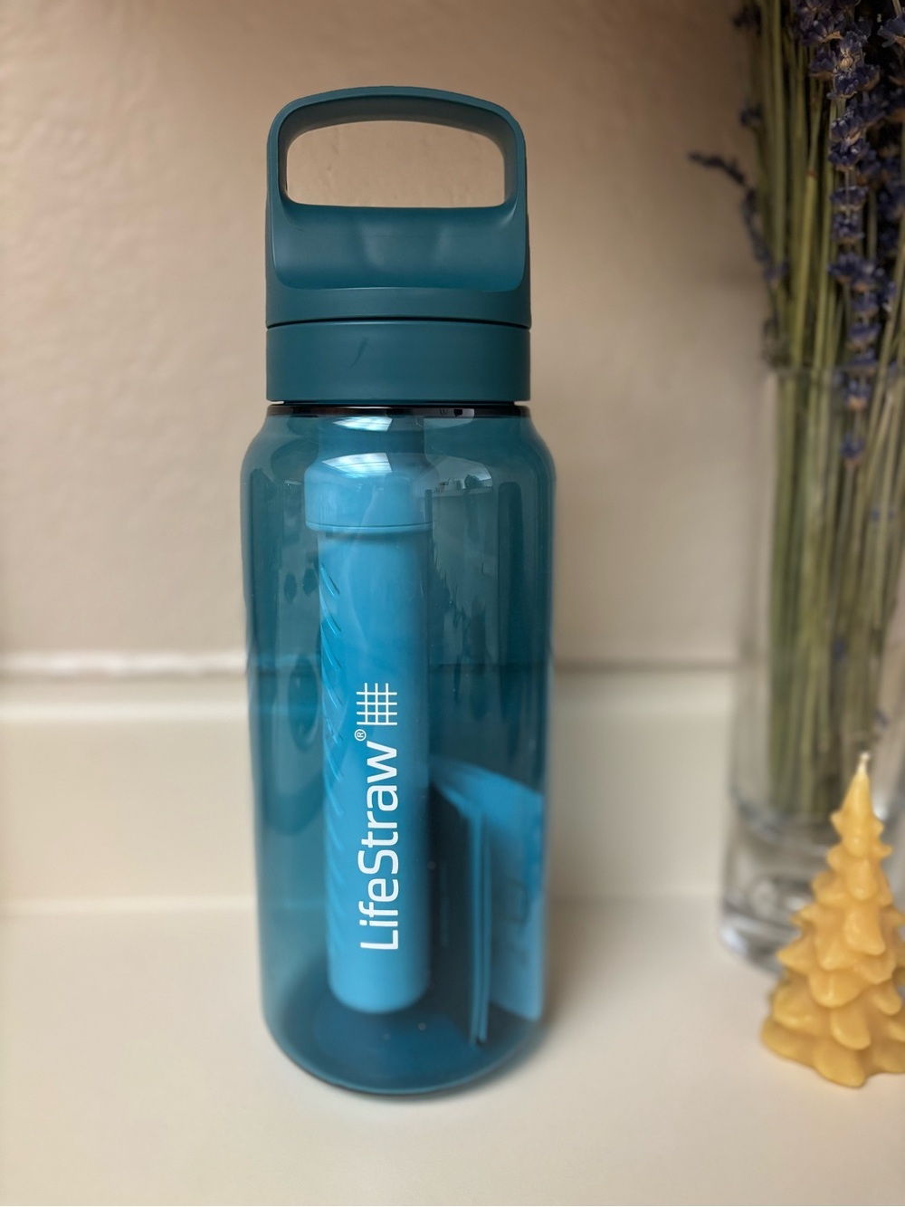 LifeStraw Go Series 1L Water Filter Bottle NWT - Picture 4 of 9
